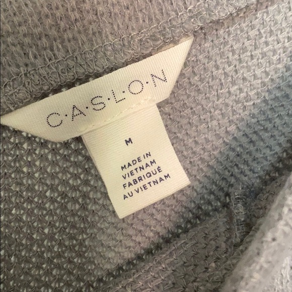Caslon grey sweater top - Picture 4 of 6
